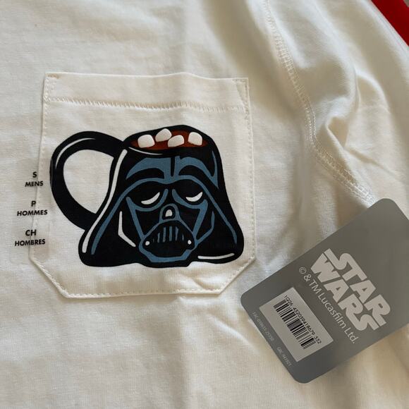 Darth Vader Holiday Long Sleeve T-Shirt for Adults S - Picture 2 of 7